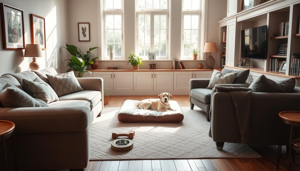 ambiente seguro para cães