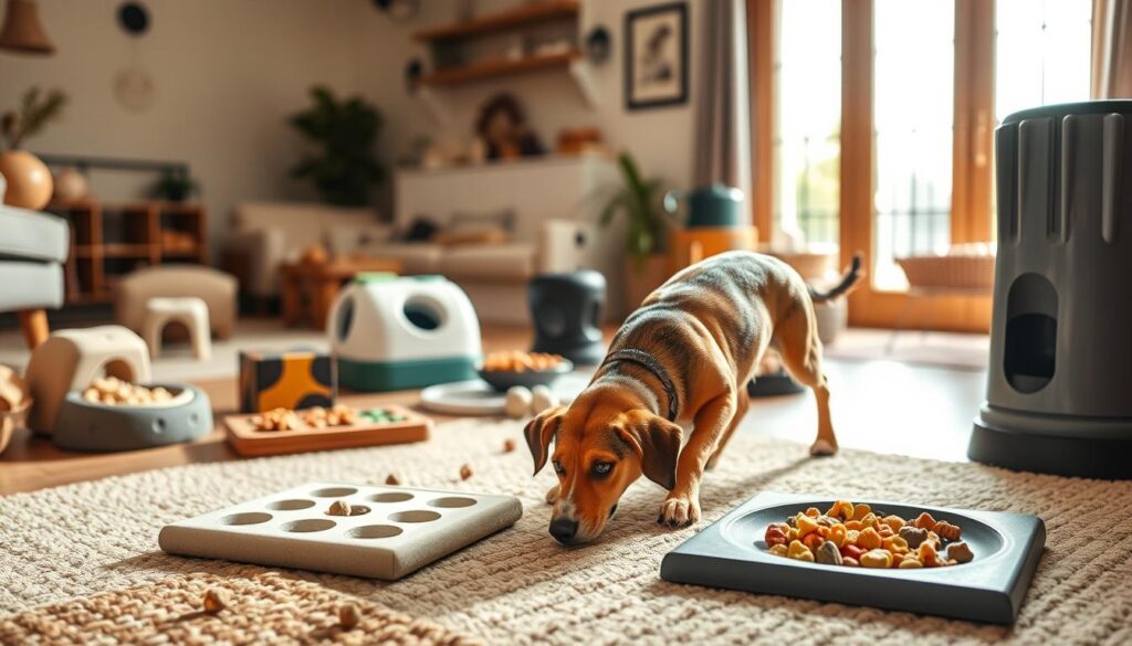 atividades sensoriais para cães