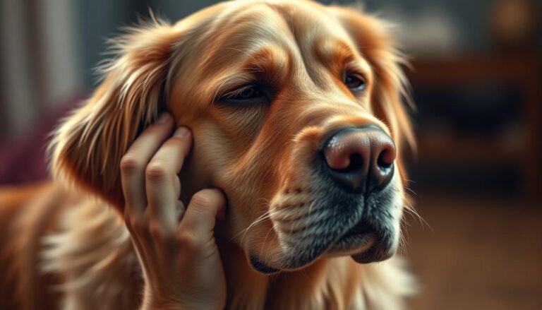 cachorro com dor de ouvido