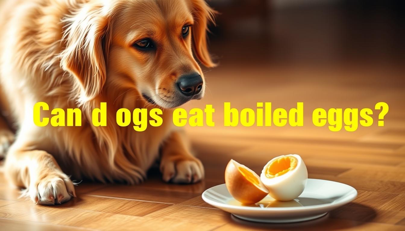 cachorro pode comer ovo cozido