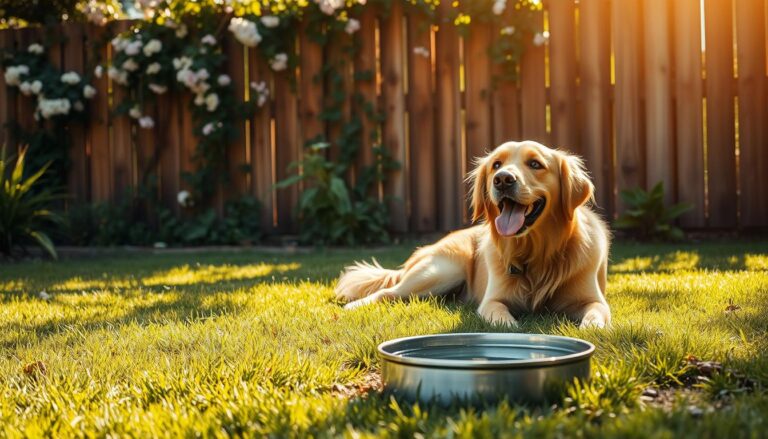 como cuidar do cachorro no calor