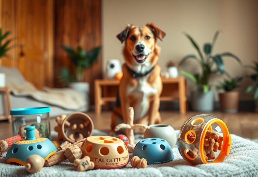como fazer enriquecimento ambiental para cachorro