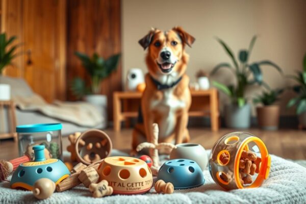 como fazer enriquecimento ambiental para cachorro
