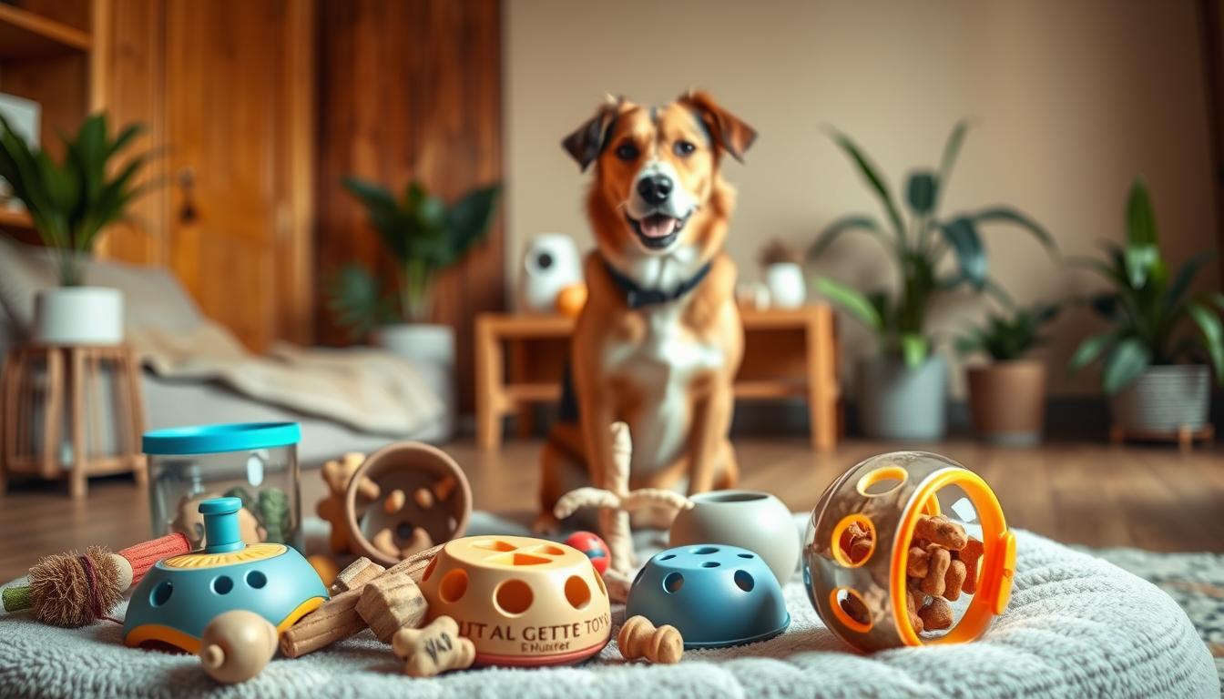 como fazer enriquecimento ambiental para cachorro
