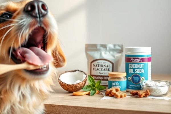 como limpar dente de cachorro com produto natural
