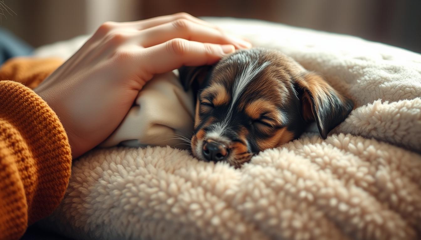 como saber se o cachorro está com febre