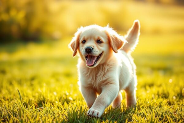 como saber se o cachorro está feliz