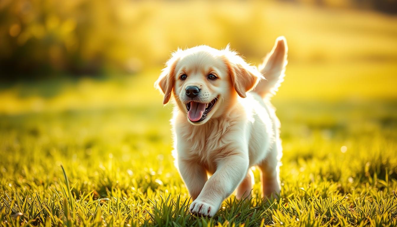 como saber se o cachorro está feliz