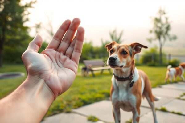 como socializar um cachorro medroso