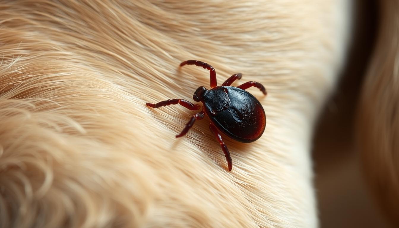 como tirar carrapato de cachorro