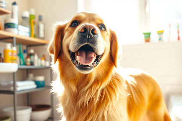 como tirar mau hálito de cachorro