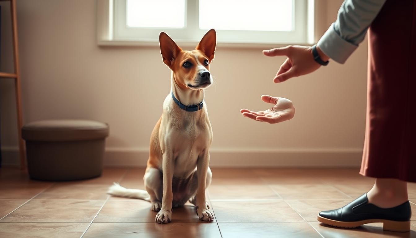 ensinar cachorro a fazer xixi no lugar certo