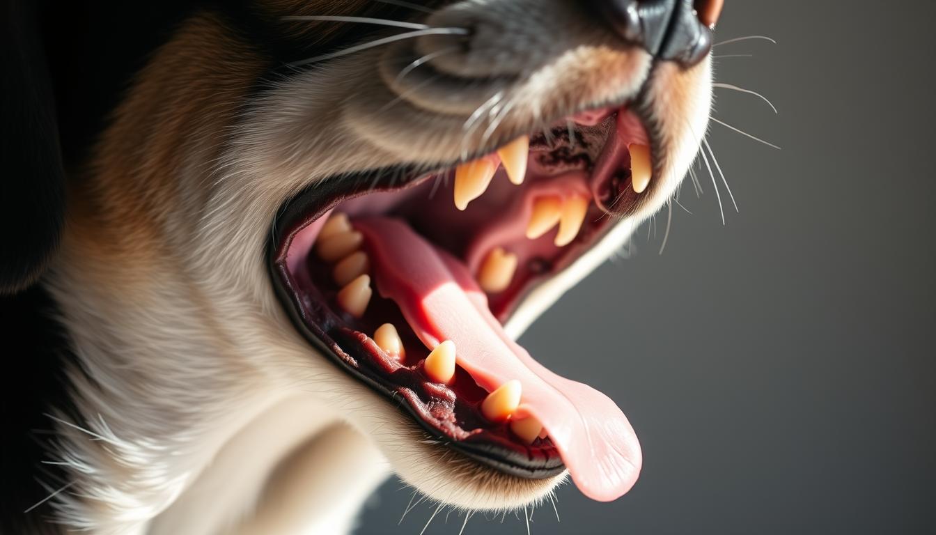 escovar os dentes do cachorro