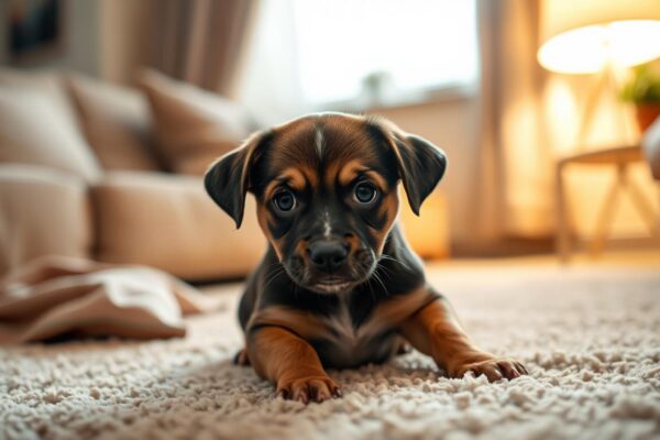 Filhote de Cachorro Chorando Muito: O Que Pode Ser? filhote de cachorro chorando muito