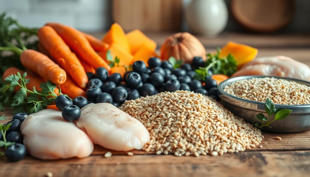 ingredientes saudáveis para cães