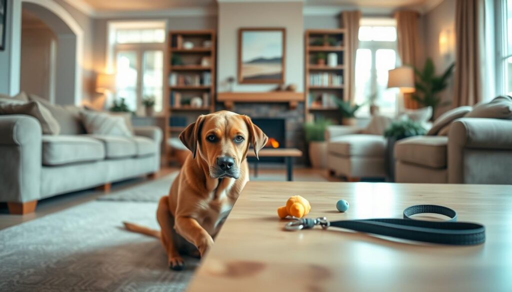 sinais ansiedade separação cães