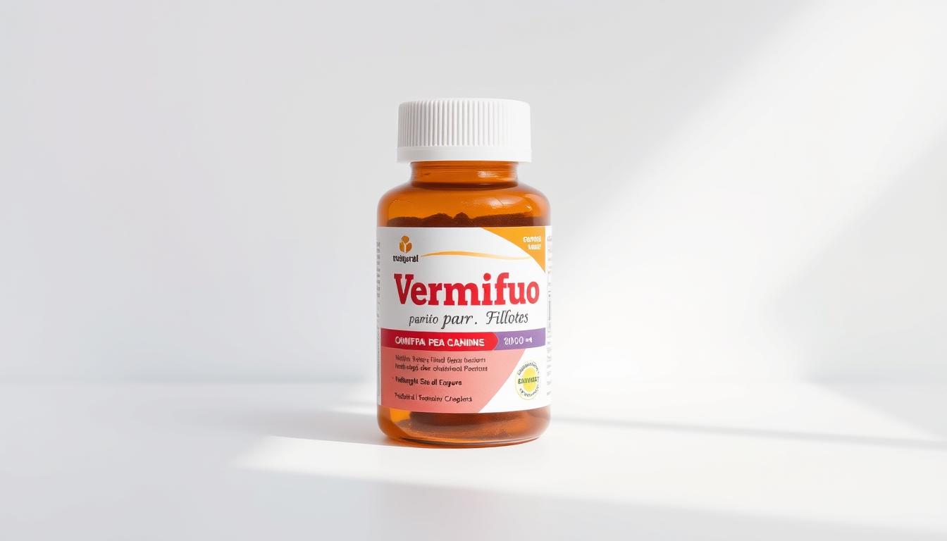vermífugo para cachorro filhote