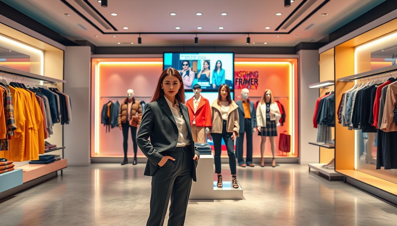 AI Instagram reels fashion store
