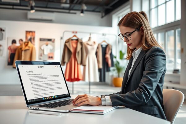 AI SEO product description fashion