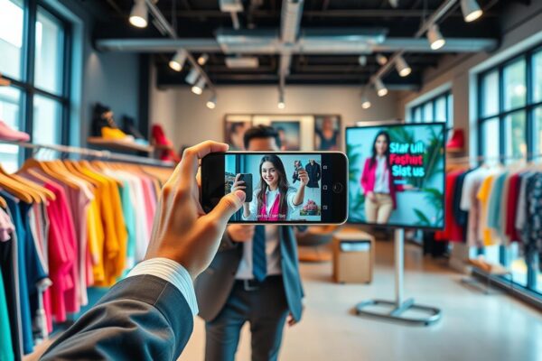 AI TikTok videos boutique