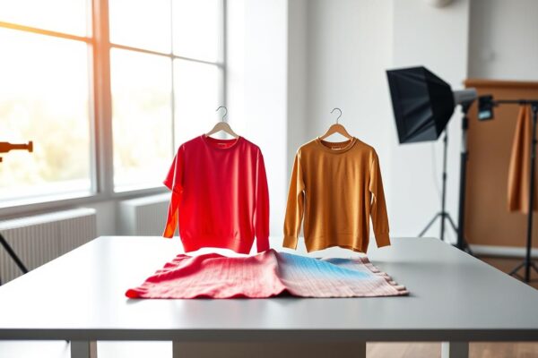 AI color correction clothes