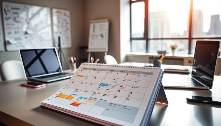 AI content calendar boutique