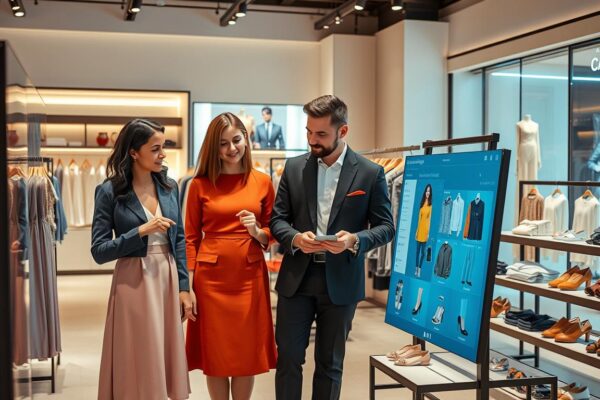 AI cross sell fashion retail