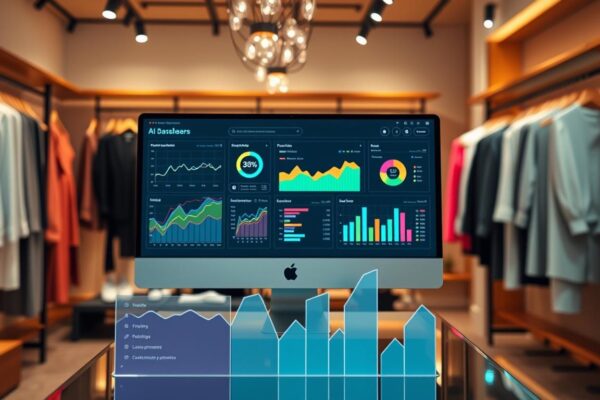 AI dashboard for boutique