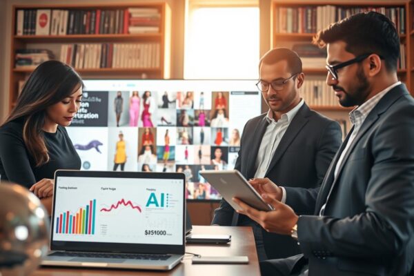 AI hashtag research fashion