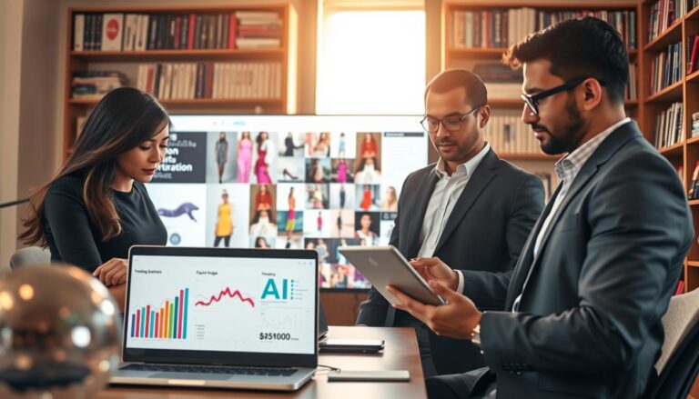 AI hashtag research fashion