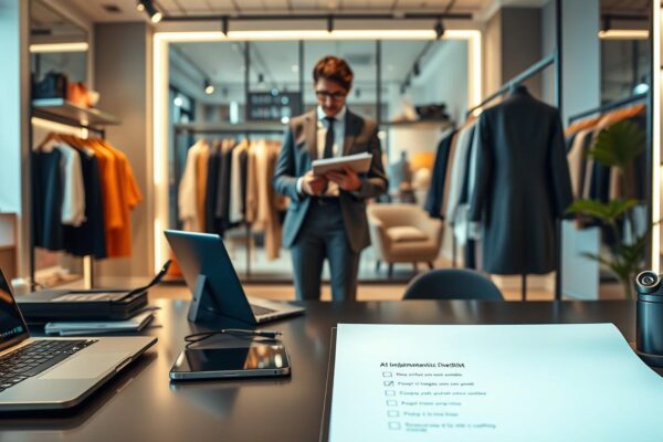 AI implementation checklist boutique