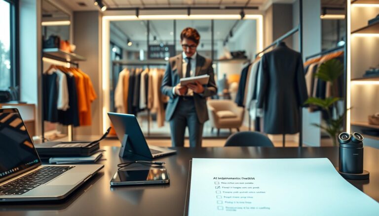 AI implementation checklist boutique