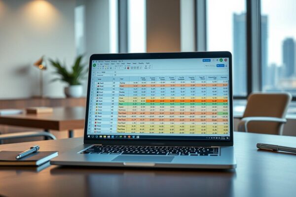 AI inventory spreadsheet