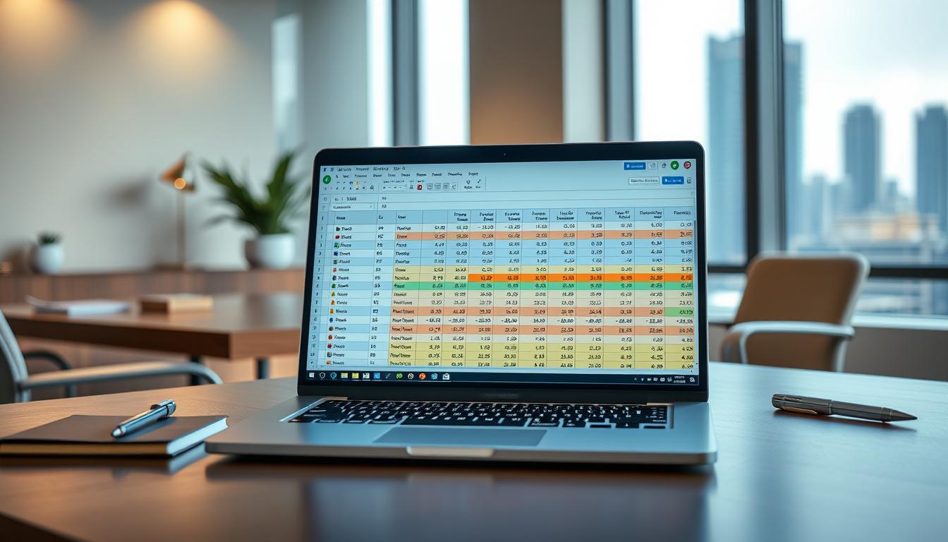 AI inventory spreadsheet