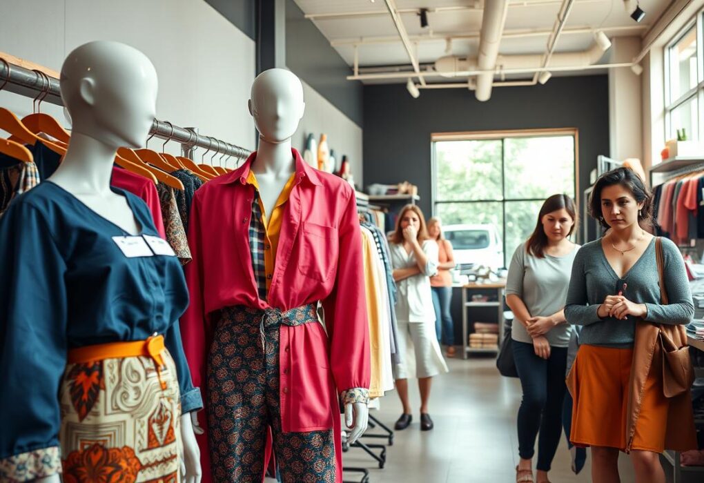 AI mistakes fashion store