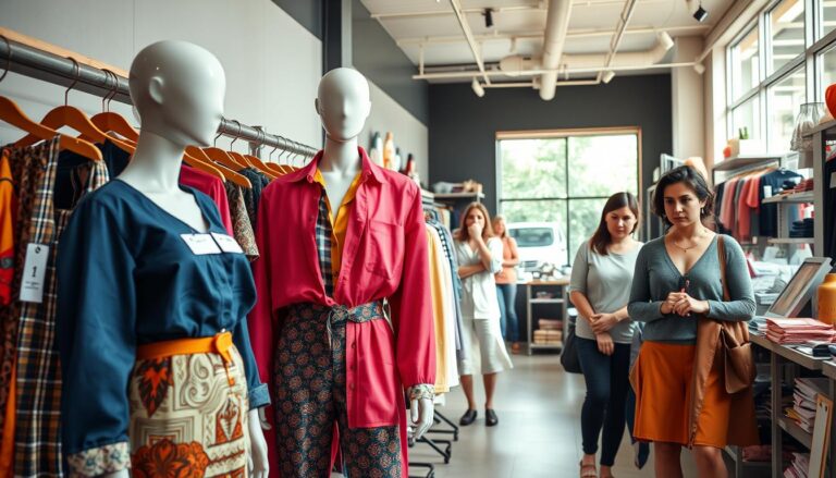 AI mistakes fashion store