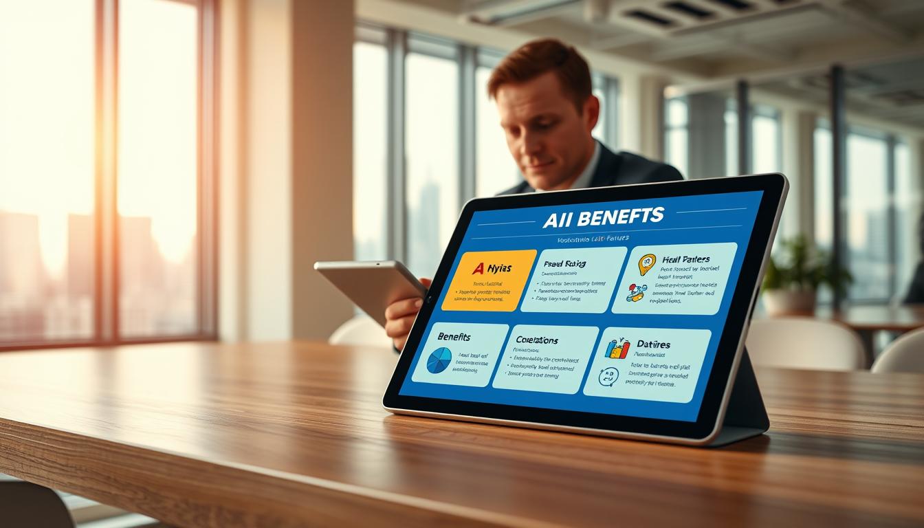 AI product benefits bullets