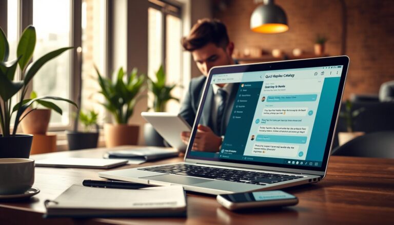 AI quick replies catalog