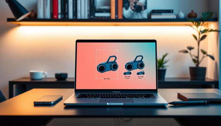 AI resize product images