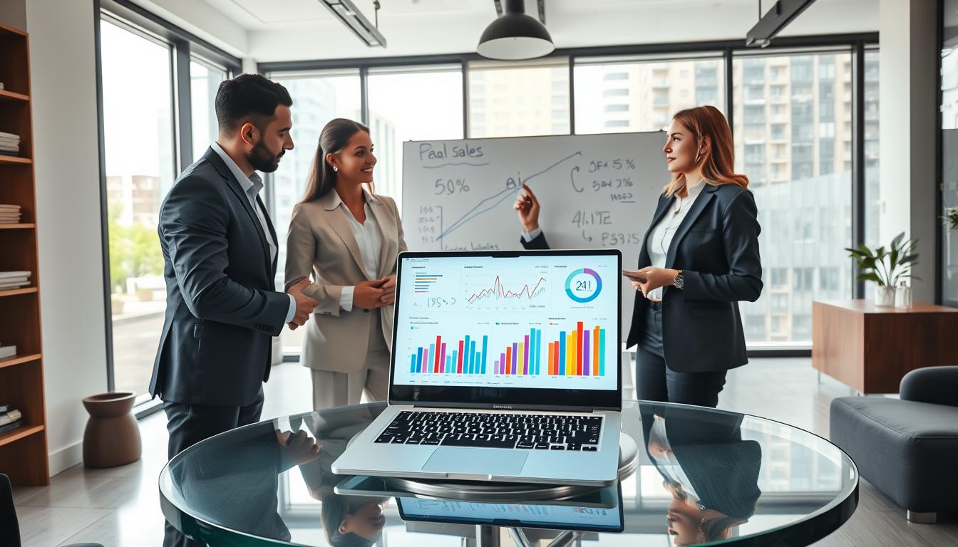 AI sales analysis boutique