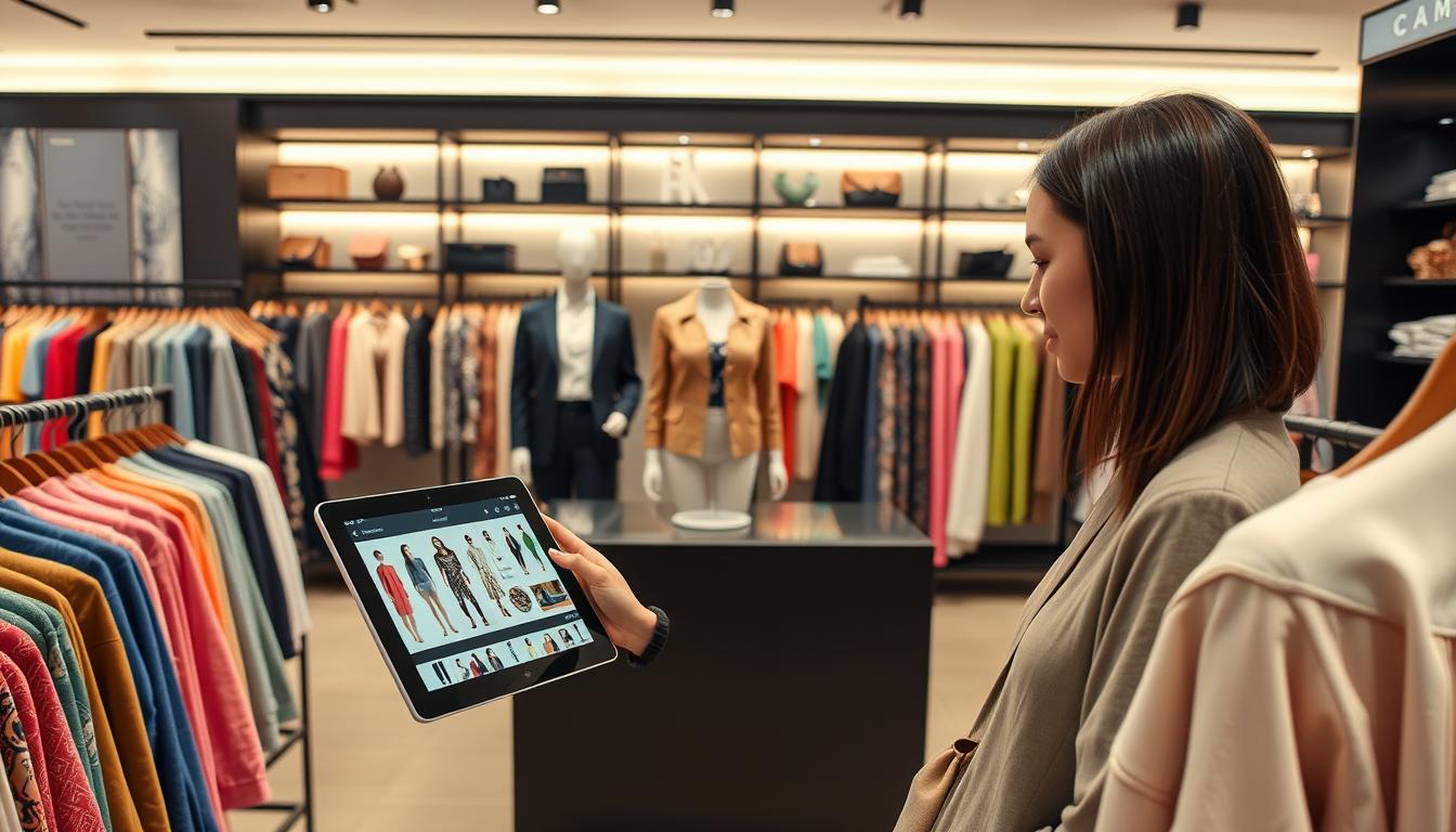 Canva AI clothing store