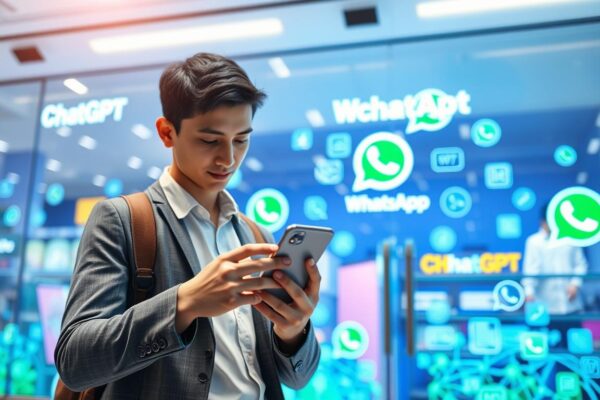 ChatGPT WhatsApp store