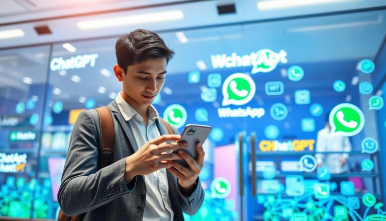 ChatGPT WhatsApp store
