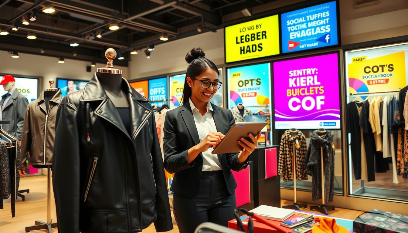 Facebook ads clothing store