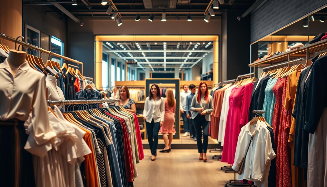 clothing store content ideas