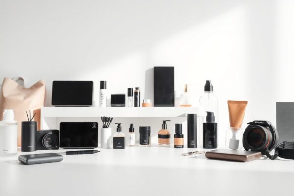 consistent background product photos