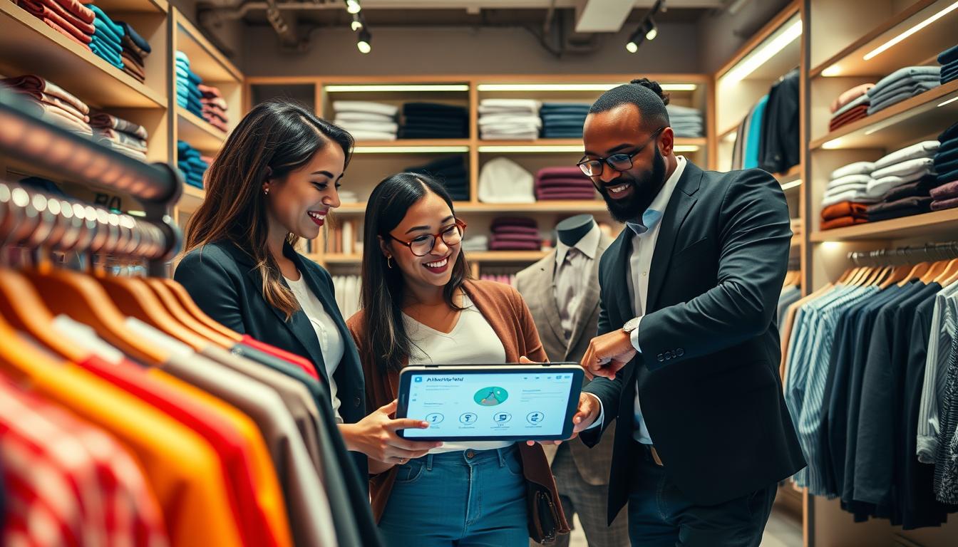 start using AI store